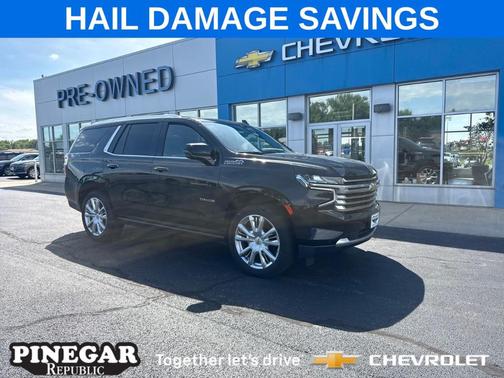 Black 2021 Chevrolet Tahoe High Country