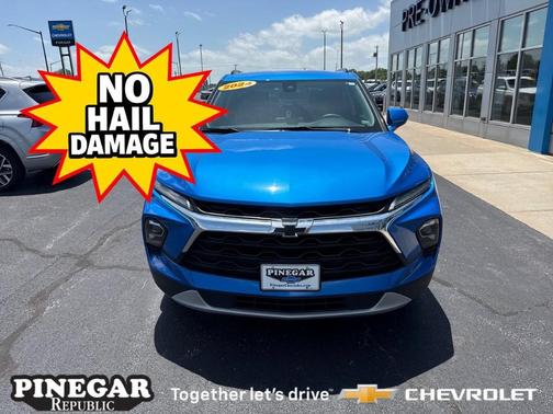 Rip Tide Blue 2024 Chevrolet Blazer LT