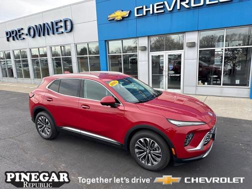 2025 Buick Envision Preferred