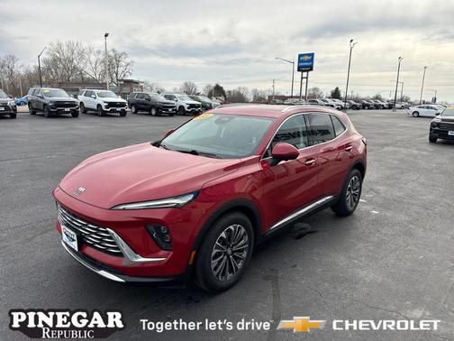 2025 Buick Envision Preferred