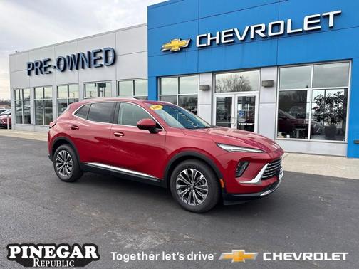 2025 Buick Envision Preferred