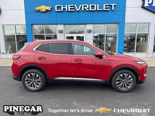 2025 Buick Envision Preferred