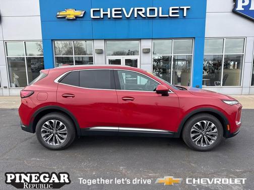 2025 Buick Envision Preferred