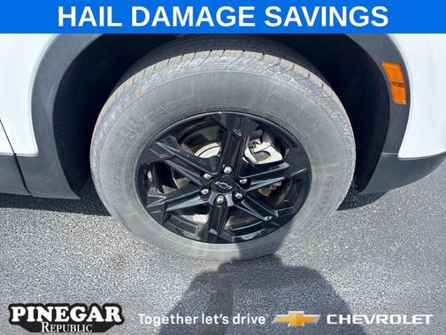 Summit White 2024 Chevrolet Blazer LT