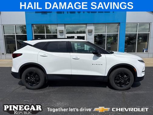 Summit White 2024 Chevrolet Blazer LT