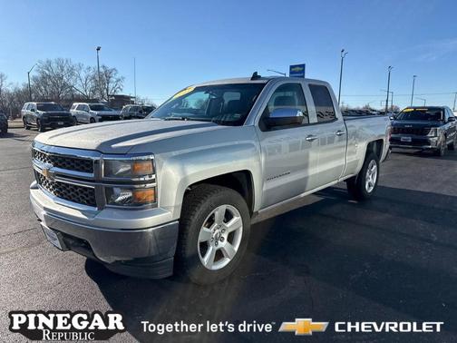 2015 Chevrolet Silverado 1500 LS