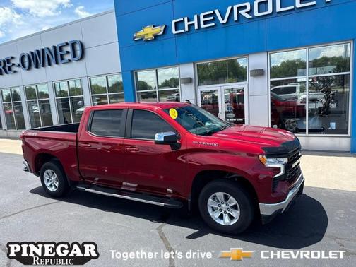 2023 Chevrolet Silverado 1500 LT