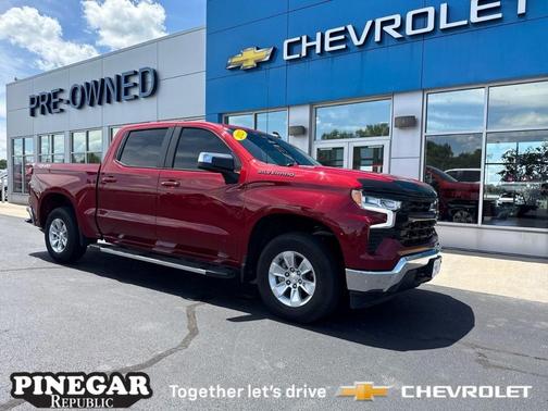 2023 Chevrolet Silverado 1500 LT