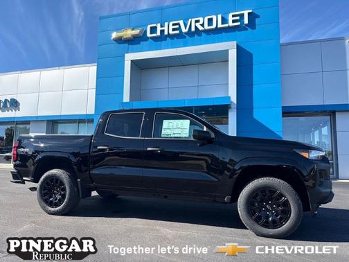 2026 Chevrolet Colorado WT