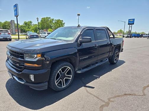 2018 Chevrolet Silverado 1500 LT