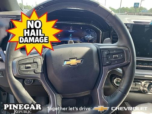 Sterling Gray Metallic 2025 Chevrolet Silverado 1500 High Country