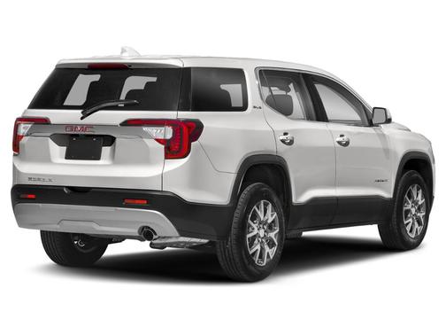 Summit White 2022 GMC Acadia SLE