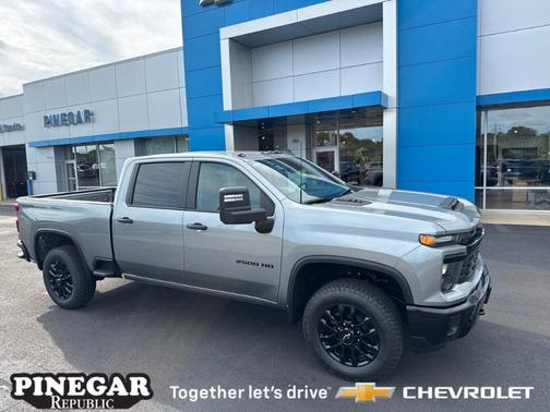 2026 Chevrolet Silverado 2500 Custom