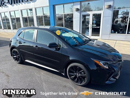 2021 Toyota Corolla Hatchback SE