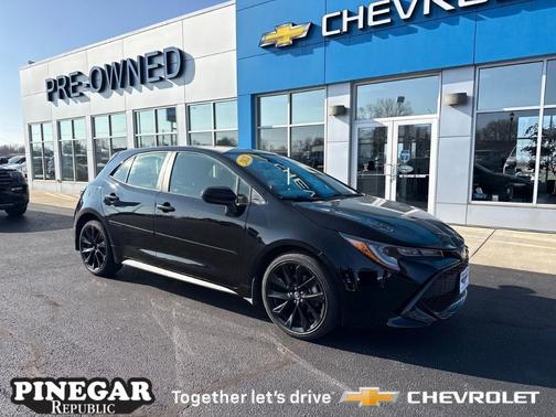 2021 Toyota Corolla Hatchback SE