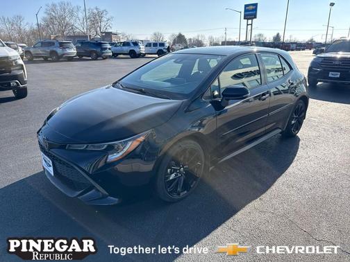 2021 Toyota Corolla Hatchback SE