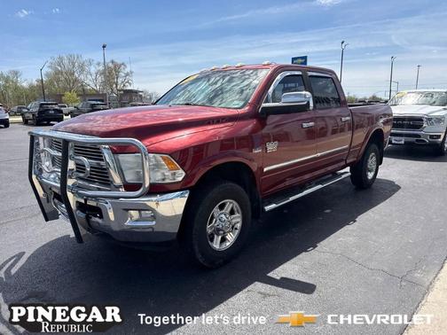 2012 RAM 2500 Laramie