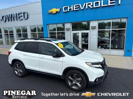 2021 Honda Passport Touring