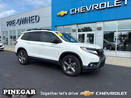 2021 Honda Passport Touring