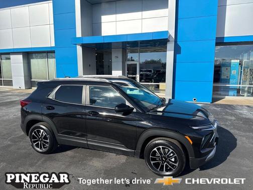 2025 Chevrolet Trailblazer LT