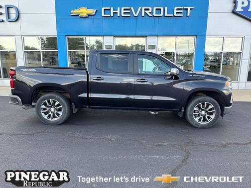 2022 Chevrolet Silverado 1500 LT