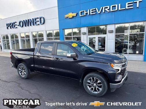 2022 Chevrolet Silverado 1500 LT