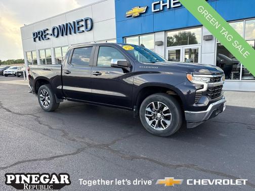 2022 Chevrolet Silverado 1500 LT