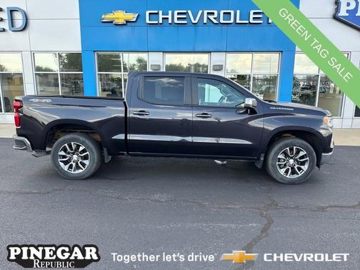 2022 Chevrolet Silverado 1500 LT
