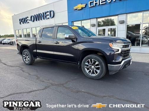 2022 Chevrolet Silverado 1500 LT