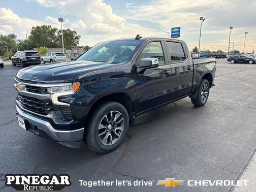 2022 Chevrolet Silverado 1500 LT