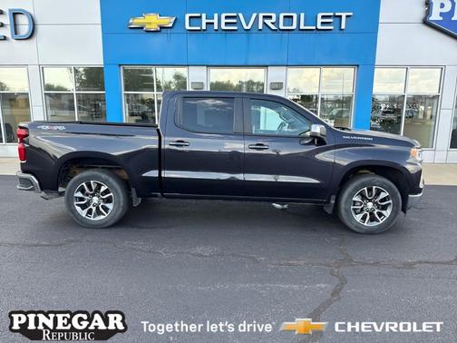 2022 Chevrolet Silverado 1500 LT