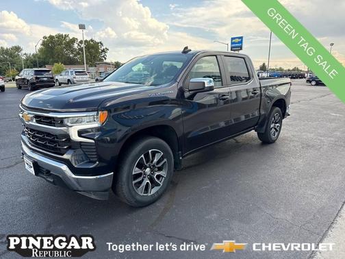 2022 Chevrolet Silverado 1500 LT