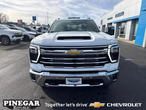 2026 Chevrolet Silverado 3500 LTZ