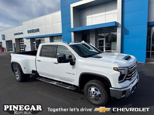 2026 Chevrolet Silverado 3500 LTZ