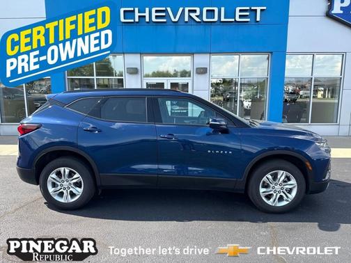 2022 Chevrolet Blazer 2LT