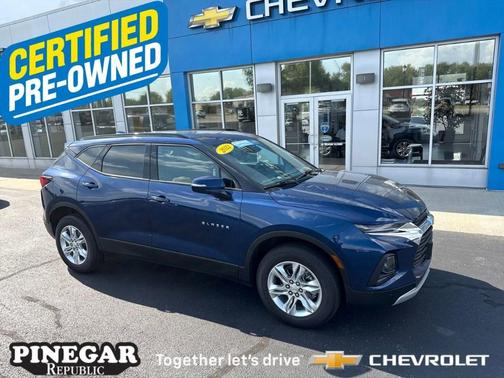 2022 Chevrolet Blazer 2LT