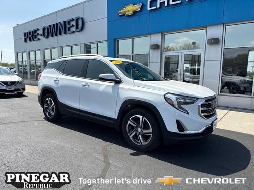 2020 GMC Terrain SLT