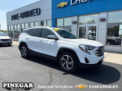 2020 GMC Terrain SLT