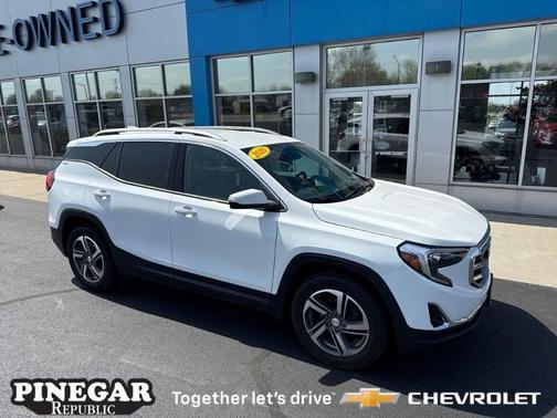 2020 GMC Terrain SLT
