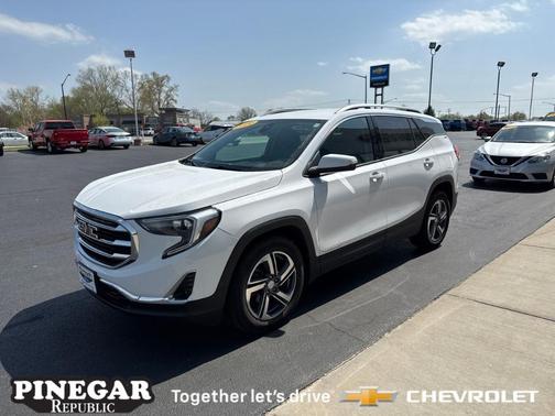 2020 GMC Terrain SLT