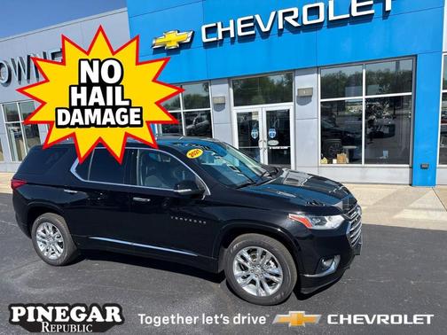 Mosaic Black Metallic 2021 Chevrolet Traverse High Country