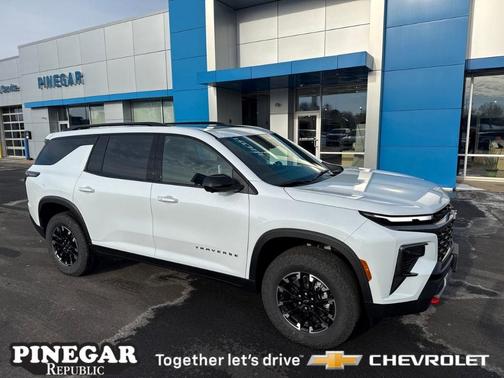 2026 Chevrolet Traverse Z71