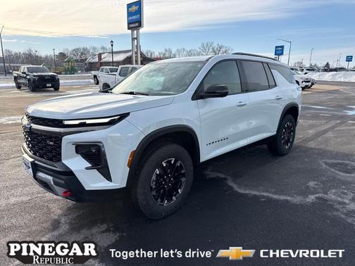 2026 Chevrolet Traverse Z71