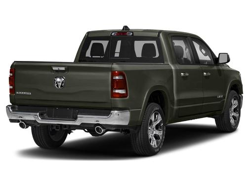 Red 2021 RAM 1500 Laramie