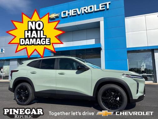 Green 2026 Chevrolet Trax ACTIV