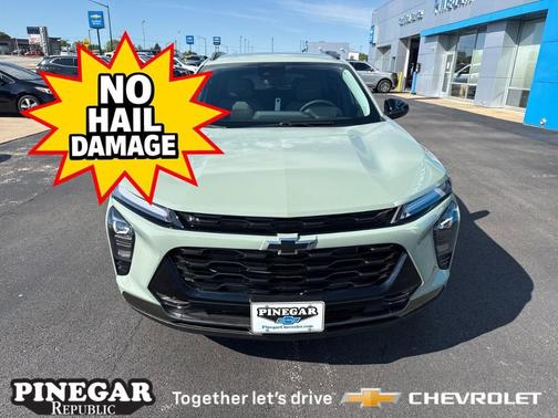 Green 2026 Chevrolet Trax ACTIV