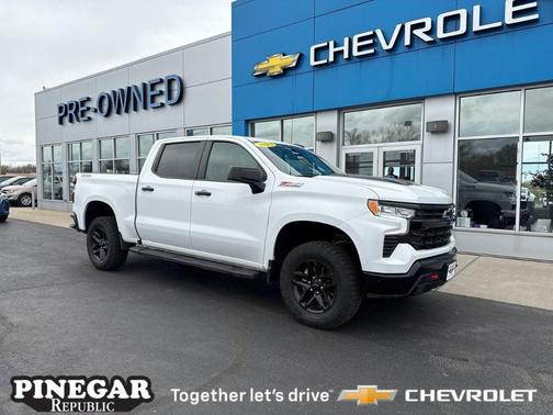 2023 Chevrolet Silverado 1500 LT Trail Boss