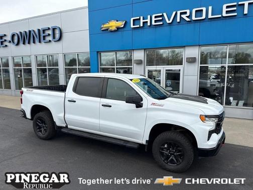 2023 Chevrolet Silverado 1500 LT Trail Boss