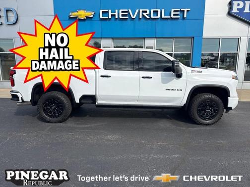 Summit White 2024 Chevrolet Silverado 2500 LTZ