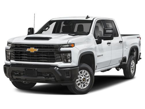 Summit White 2024 Chevrolet Silverado 2500 LTZ
